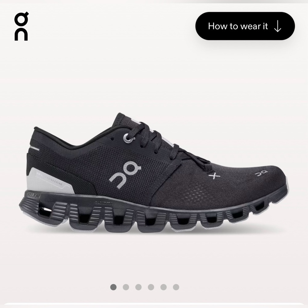 On Running Cloud X Shift Shoes